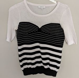 Milly Short Sleeve Sweater